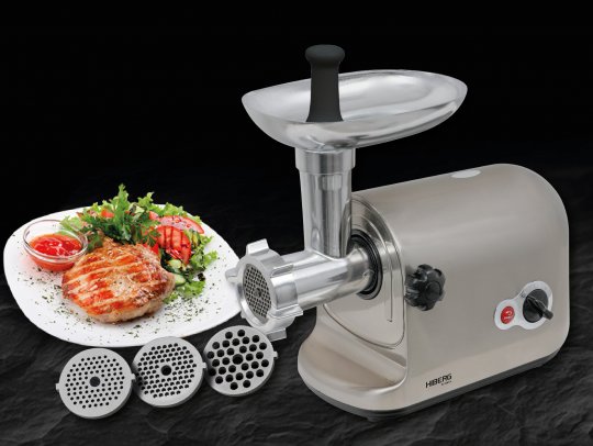 Новинка в ассортименте мясорубок HIBERG