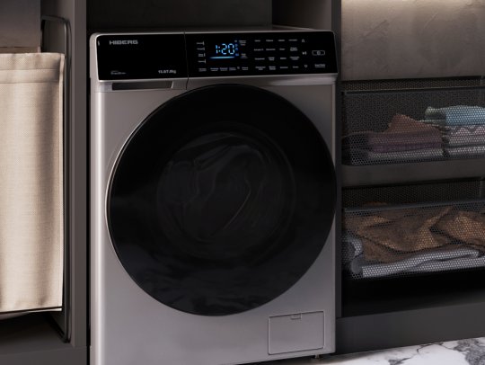Поступление новых высокотехнологичных стиральных машин HIBERG