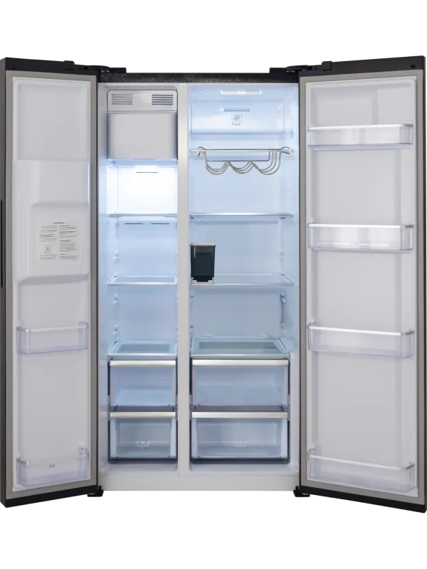 Холодильник HIBERG RFS-655DX NFB Inverter