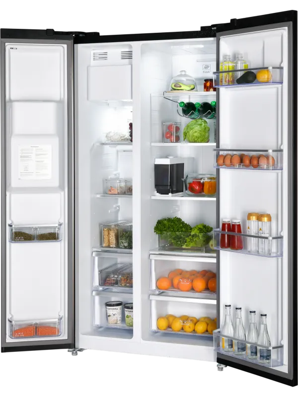 Холодильник HIBERG RFS-655DX NFB Inverter