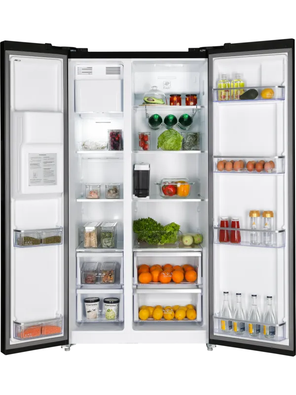 Холодильник HIBERG RFS-655DX NFB Inverter