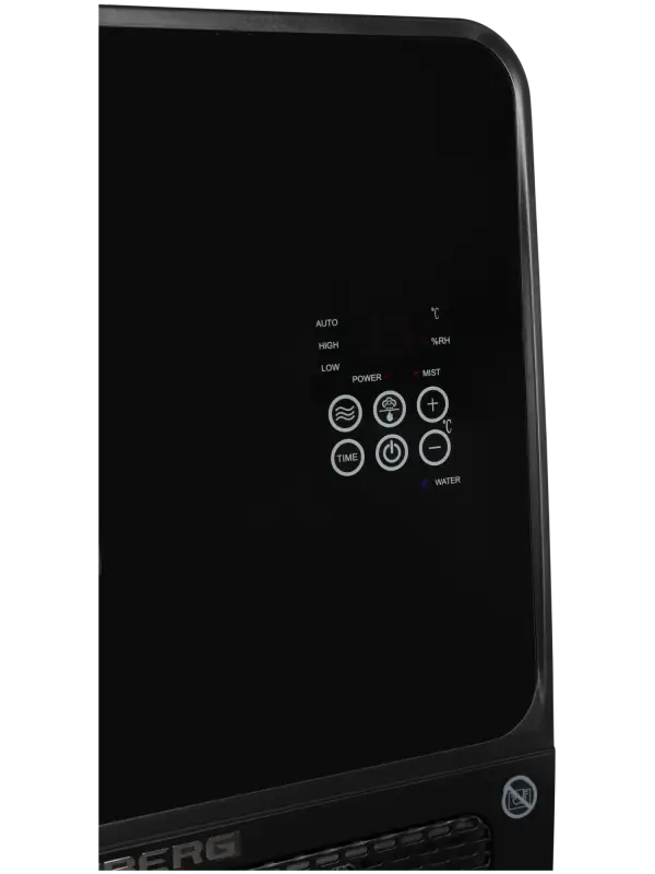 Тепловентилятор HIBERG TSH 3000 B